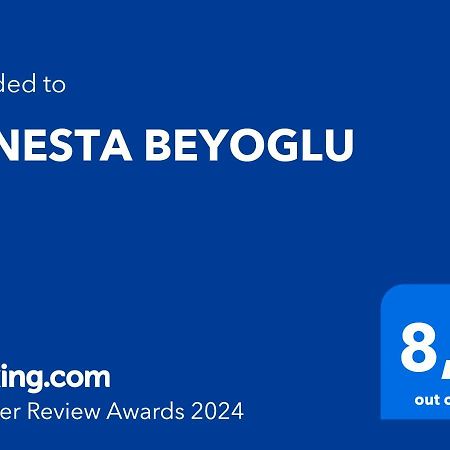 Benesta Beyoglu Apartman Isztambul Kültér fotó