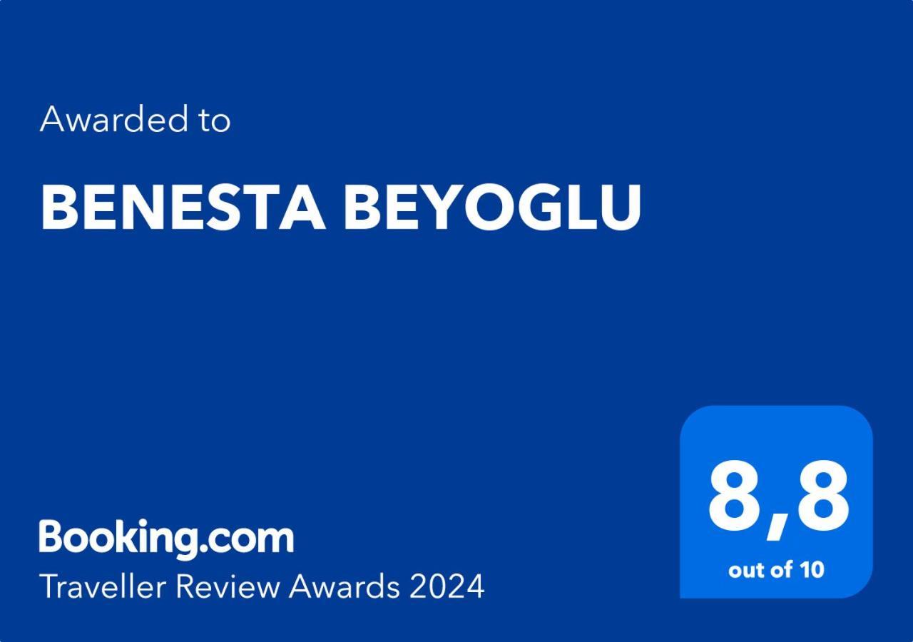 Benesta Beyoglu Apartman Isztambul Kültér fotó